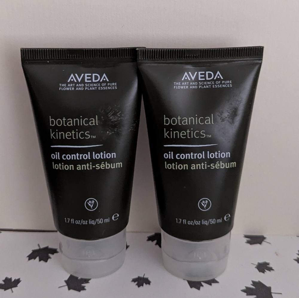 2 x Aveda Botanical Kinetics Oil Control Lotion